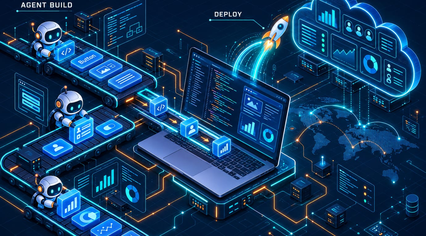 AI agent 写 Next.js，为什么最不容易翻车